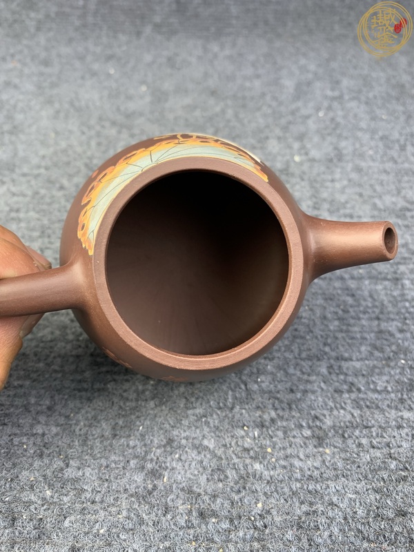 古玩雜項紫砂壺真品鑒賞圖