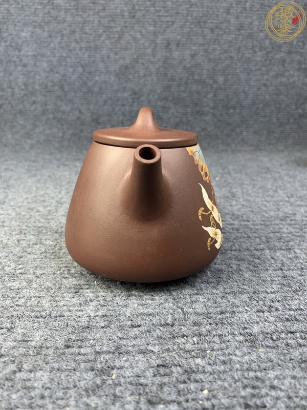 古玩紫砂壺真品鑒賞圖