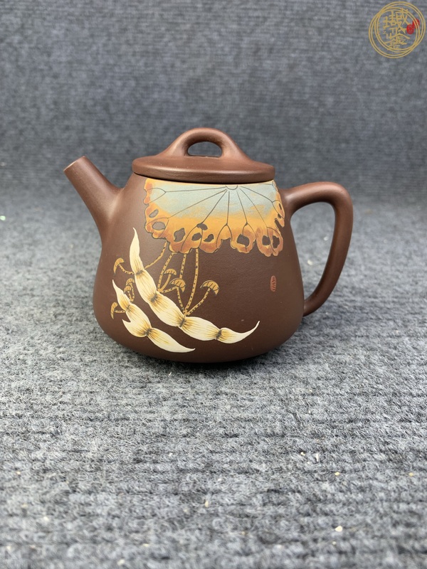 古玩雜項紫砂壺真品鑒賞圖