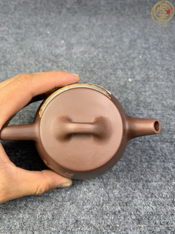 古玩雜項紫砂壺真品鑒賞圖