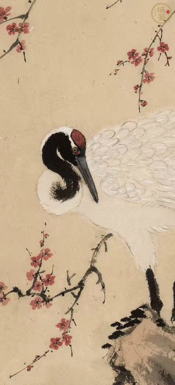 古玩字畫李亞花鳥真品鑒賞圖