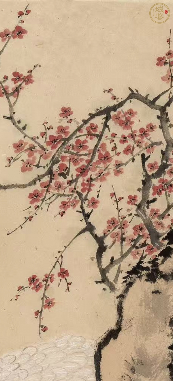古玩字畫李亞花鳥真品鑒賞圖