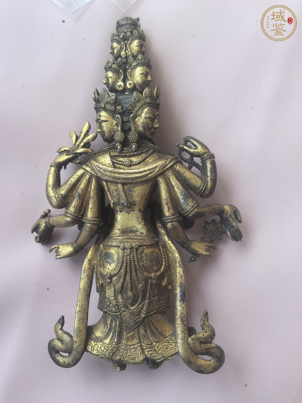 古玩銅器造像真品鑒賞圖