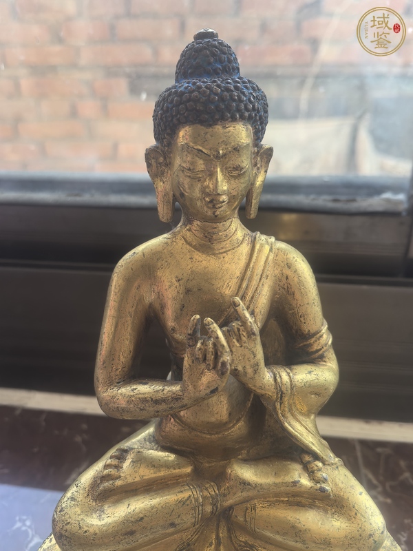 古玩銅器造像真品鑒賞圖