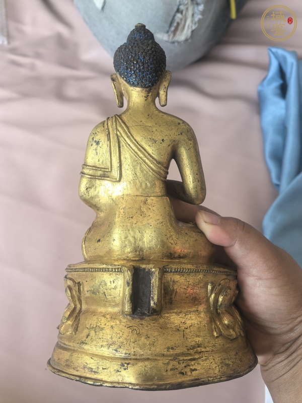 古玩銅器造像真品鑒賞圖