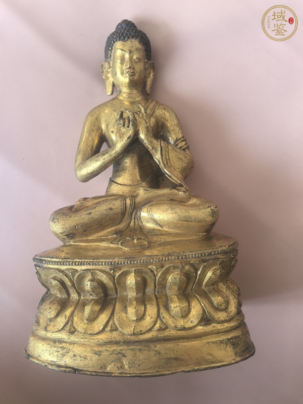古玩銅器造像真品鑒賞圖