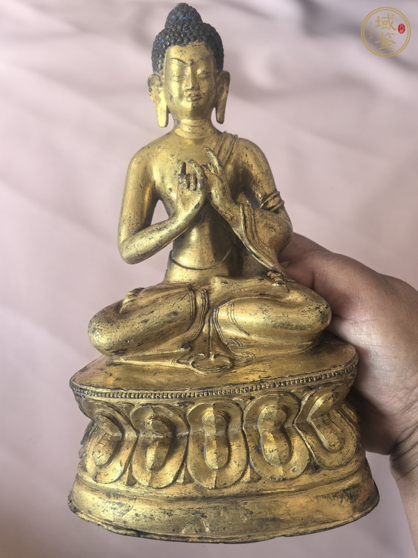 古玩銅器造像真品鑒賞圖