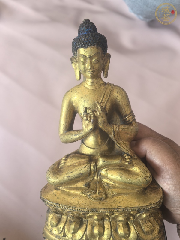 古玩銅器造像真品鑒賞圖