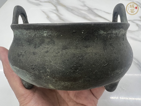 古玩宣德?tīng)t真品鑒賞圖
