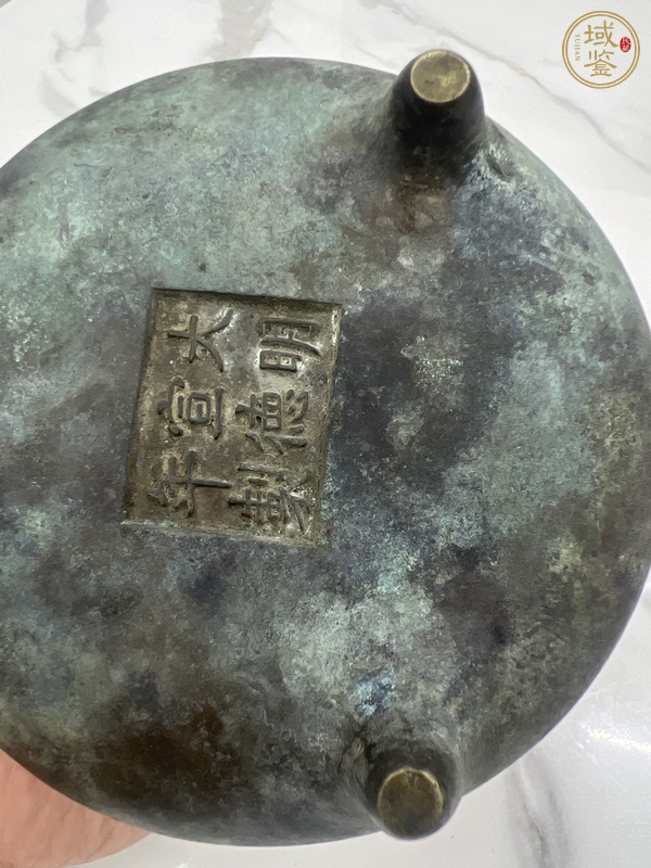 古玩銅器宣德爐真品鑒賞圖