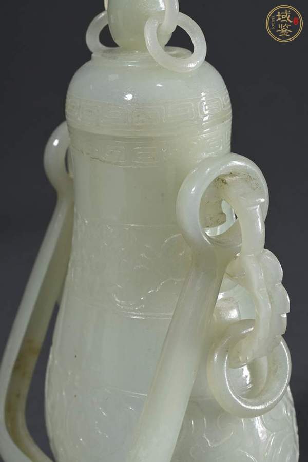古玩玉器玉觀賞瓶真品鑒賞圖