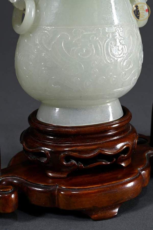 古玩玉觀賞瓶真品鑒賞圖