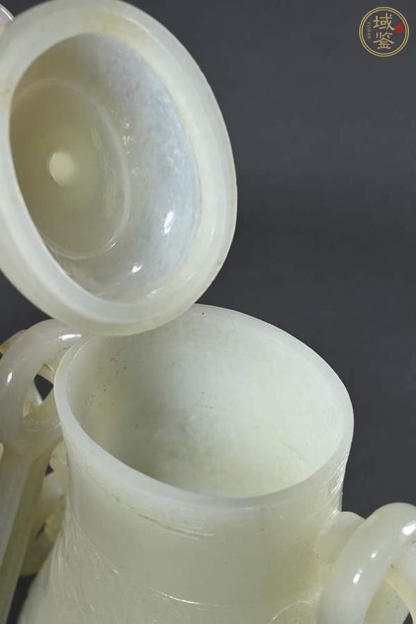 古玩玉器玉觀賞瓶真品鑒賞圖