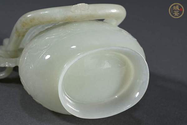 古玩玉器玉觀賞瓶真品鑒賞圖