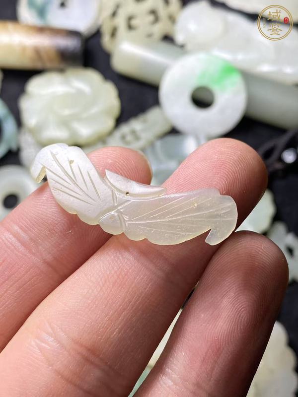 古玩玉器和田玉雕“花片”真品鑒賞圖