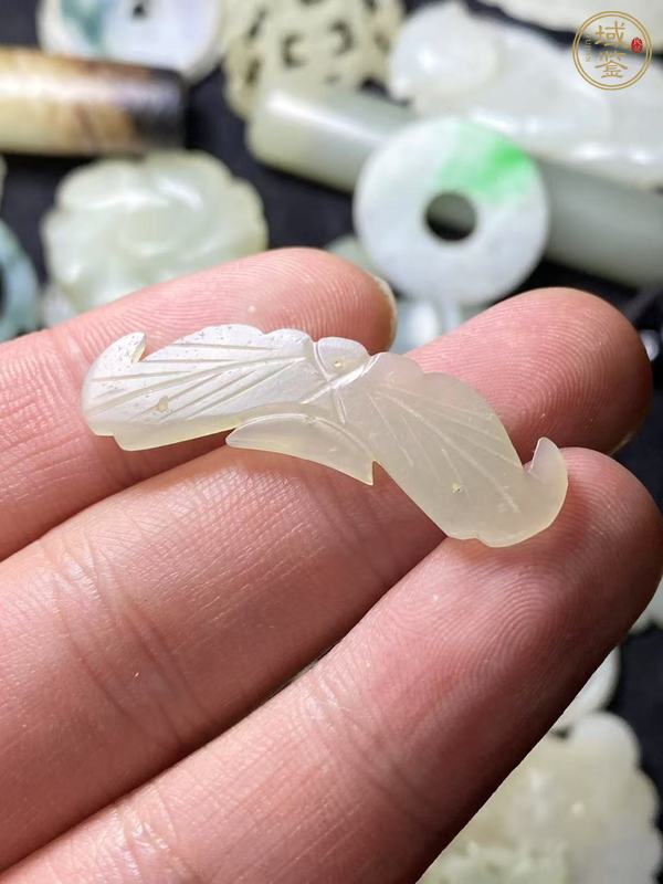 古玩和田玉雕“花片”真品鑒賞圖
