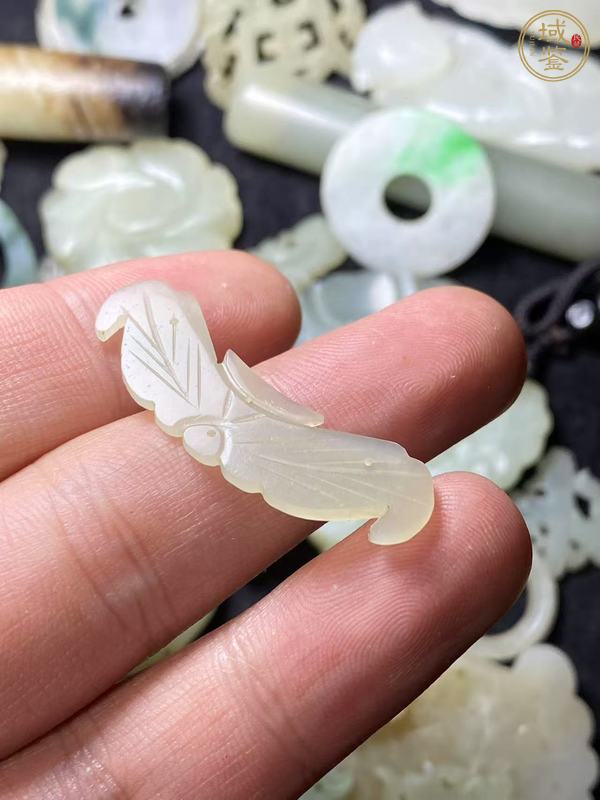 古玩玉器和田玉雕“花片”真品鑒賞圖