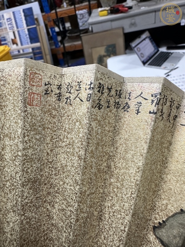 古玩書(shū)畫(huà)成扇真品鑒賞圖