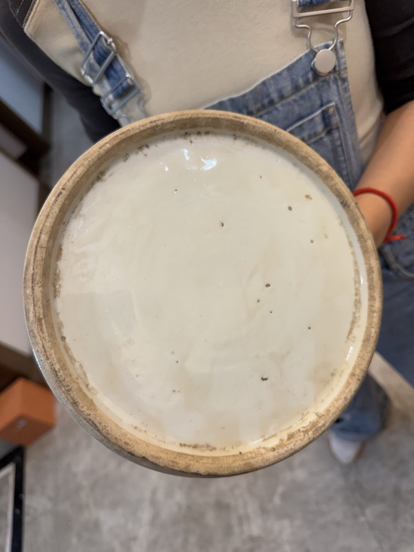古玩陶瓷粉彩福壽紋將軍罐拍賣,當(dāng)前價(jià)格3888元