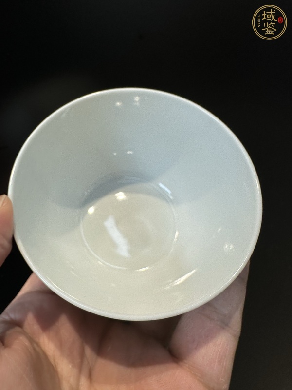 古玩陶瓷粉彩杯真品鑒賞圖