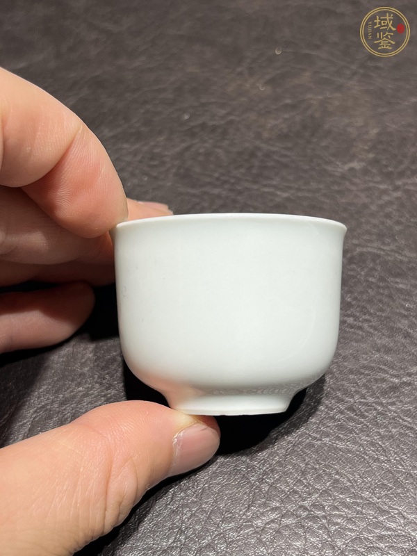 古玩陶瓷白釉杯真品鑒賞圖
