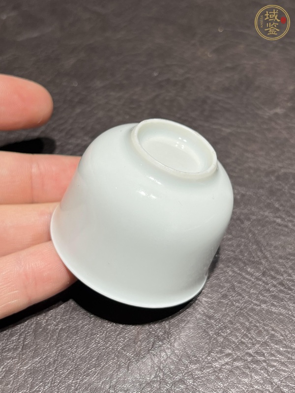古玩陶瓷白釉杯真品鑒賞圖