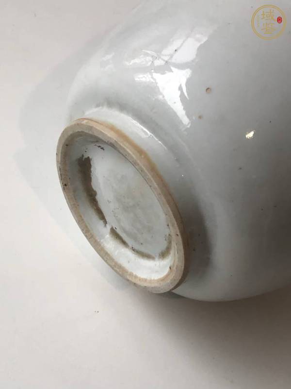 古玩陶瓷白釉罐真品鑒賞圖