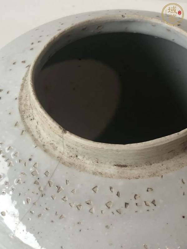 古玩陶瓷白釉罐真品鑒賞圖
