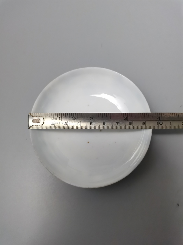 古玩陶瓷【精品】民國青花江西十景三才蓋杯拍賣，當前價格500元