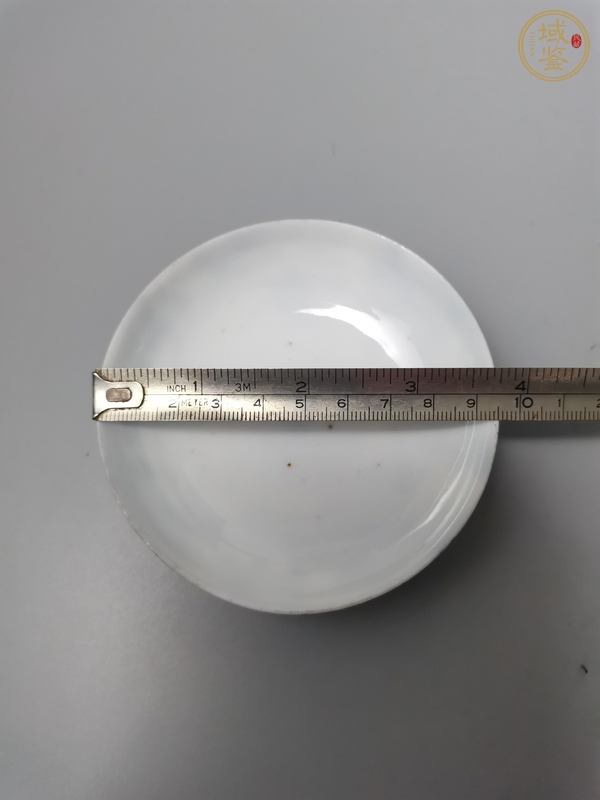 古玩陶瓷青花蓋杯真品鑒賞圖