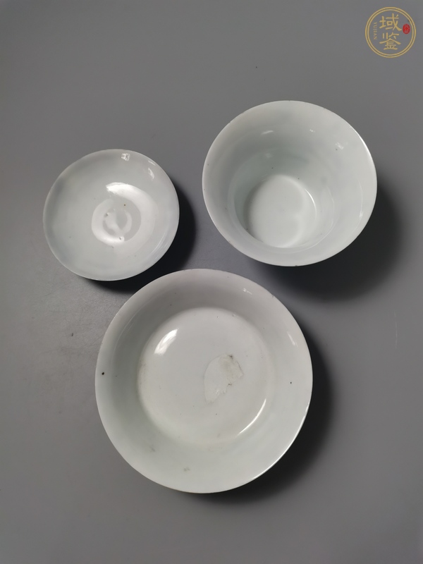 古玩陶瓷青花蓋杯真品鑒賞圖
