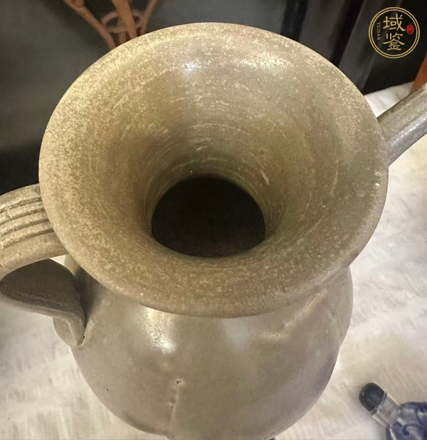 古玩陶瓷青釉執(zhí)壺真品鑒賞圖
