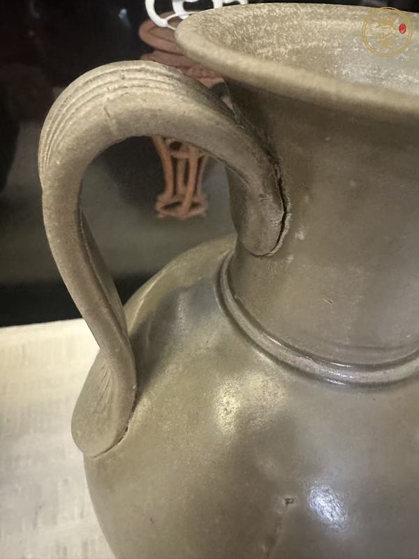 古玩陶瓷青釉執(zhí)壺真品鑒賞圖
