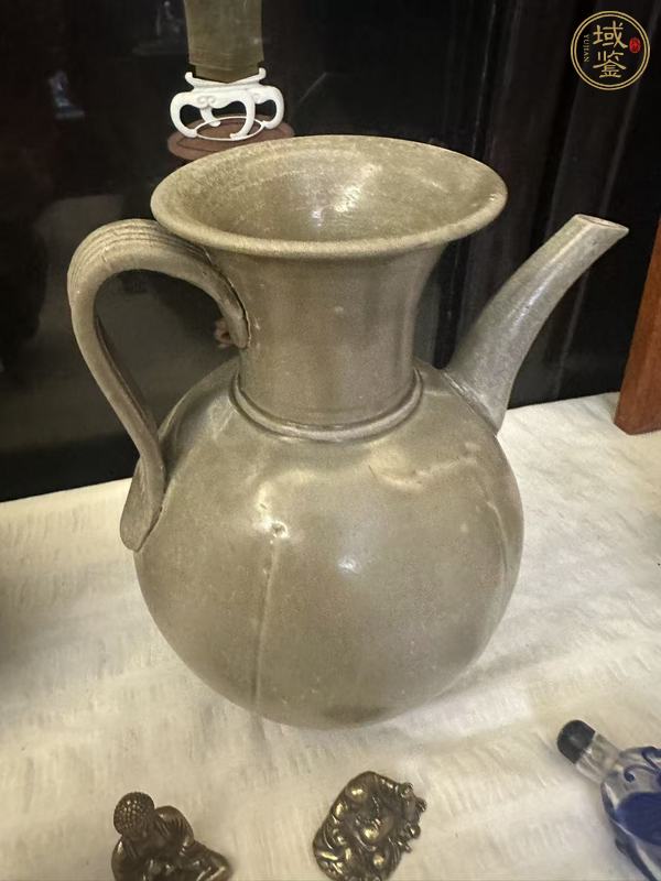 古玩陶瓷青釉執(zhí)壺真品鑒賞圖