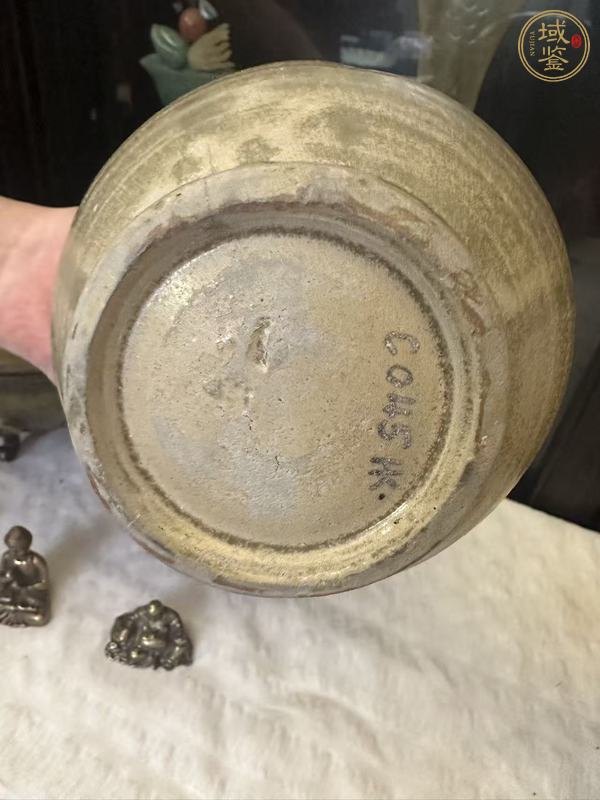 古玩陶瓷青釉執(zhí)壺真品鑒賞圖