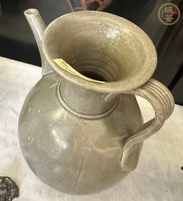 古玩陶瓷青釉執(zhí)壺真品鑒賞圖
