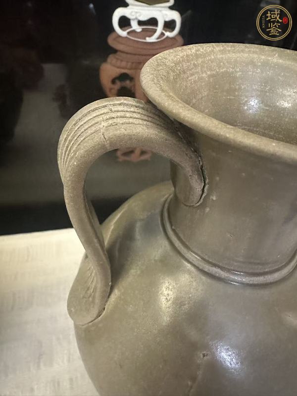 古玩陶瓷青釉執(zhí)壺真品鑒賞圖