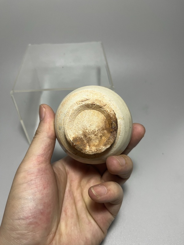 古玩陶瓷宋代青白釉水盂拍賣(mài)，當(dāng)前價(jià)格0元