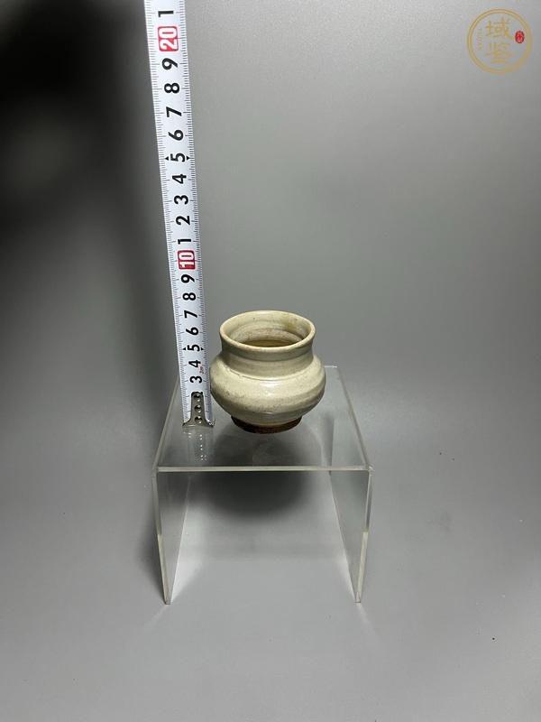古玩陶瓷青白釉水盂真品鑒賞圖