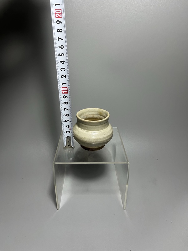 古玩陶瓷宋代青白釉水盂拍賣(mài)，當(dāng)前價(jià)格0元