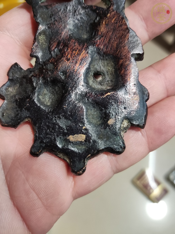 古玩銅器銅配飾真品鑒賞圖