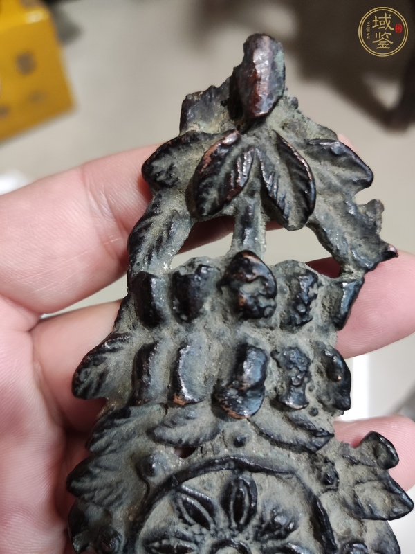 古玩銅器銅配飾真品鑒賞圖