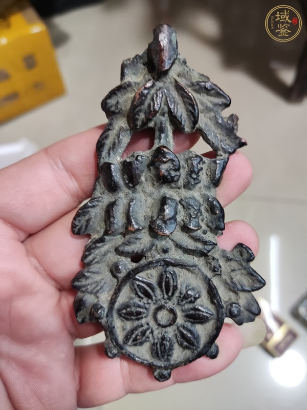 古玩銅配飾真品鑒賞圖