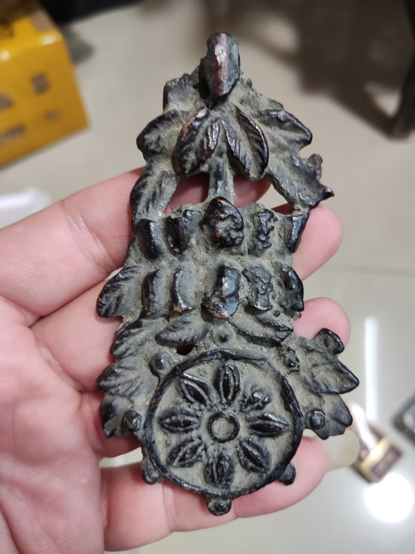 古玩轉(zhuǎn)賣晚清民國(guó)銅飾拍賣，當(dāng)前價(jià)格1688元