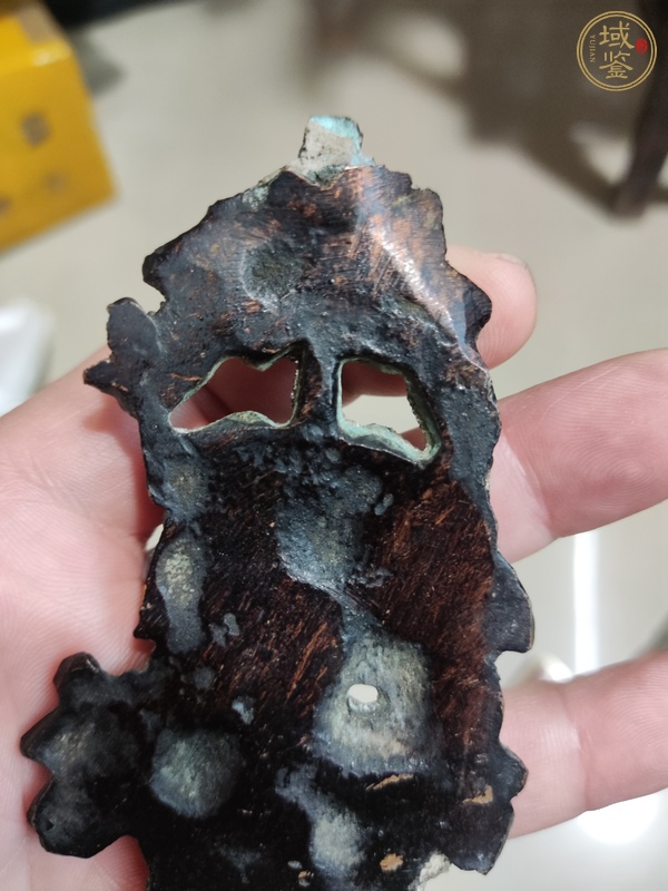 古玩銅器銅配飾真品鑒賞圖