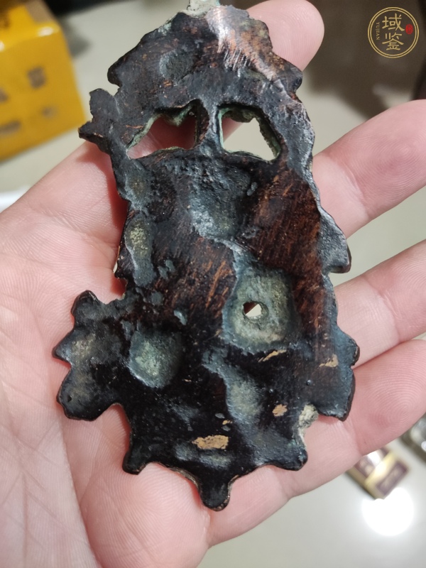 古玩銅器銅配飾真品鑒賞圖