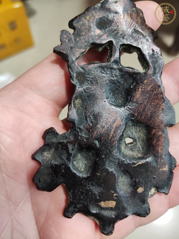 古玩銅器銅配飾真品鑒賞圖