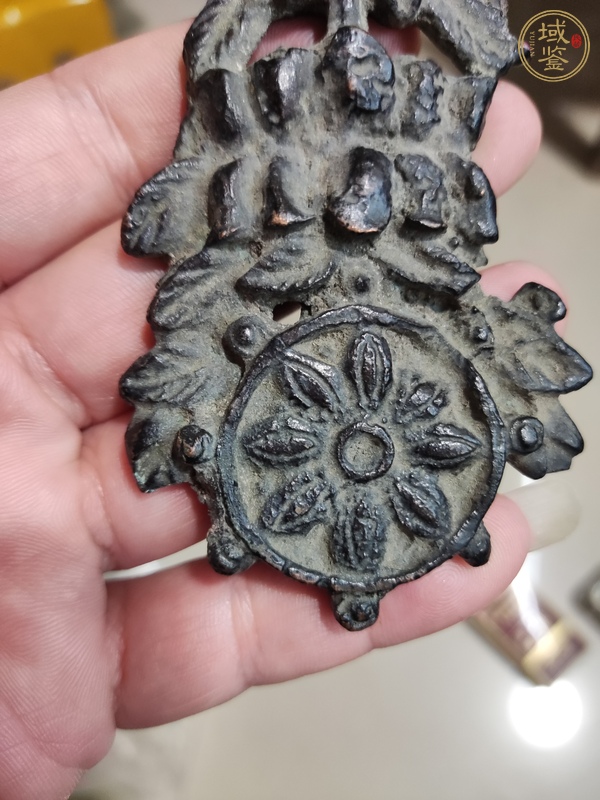 古玩銅器銅配飾真品鑒賞圖