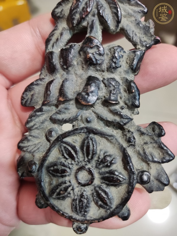古玩銅器銅配飾真品鑒賞圖