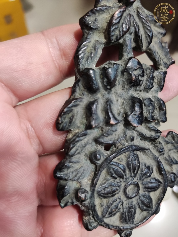 古玩銅器銅配飾真品鑒賞圖